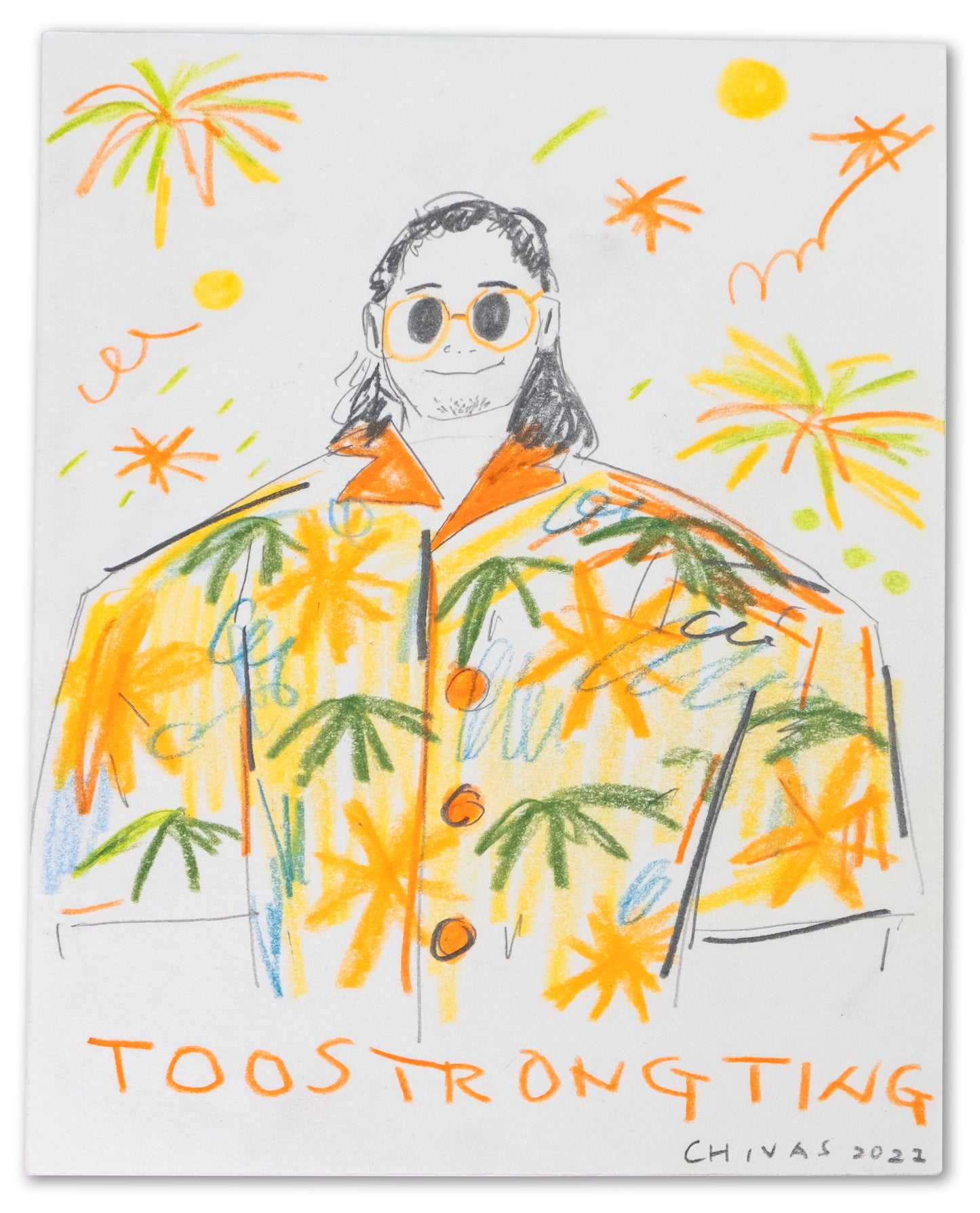 似顏繪訂製 custom portrait