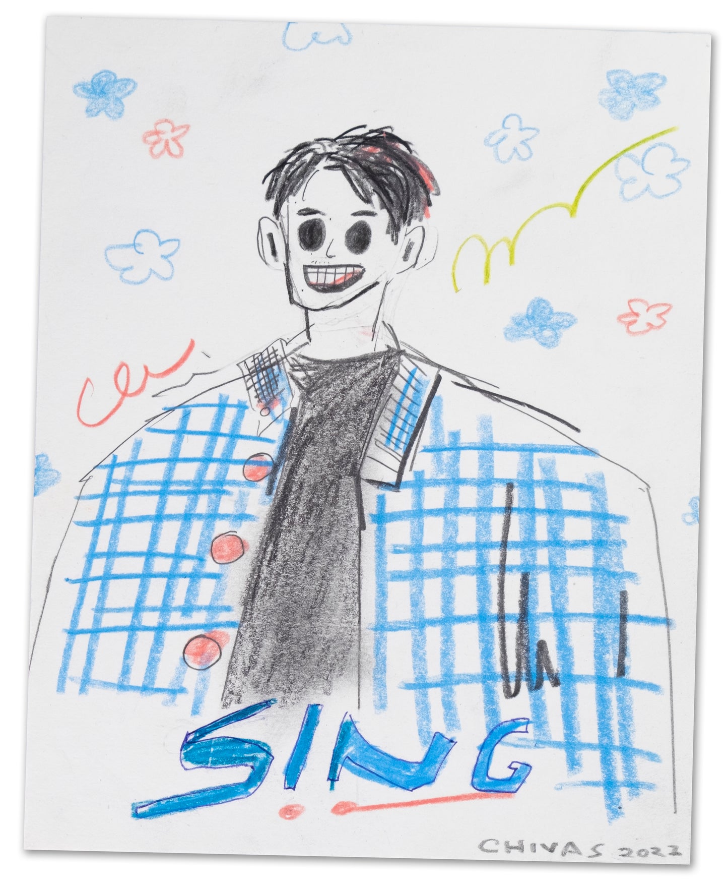 似顏繪訂製 custom portrait