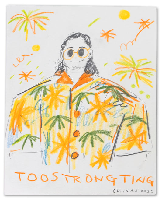 似顏繪訂製 custom portrait