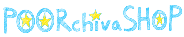 ★POORchivaSHOP★