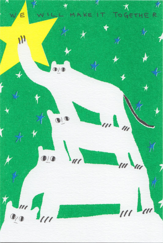 postcard #together