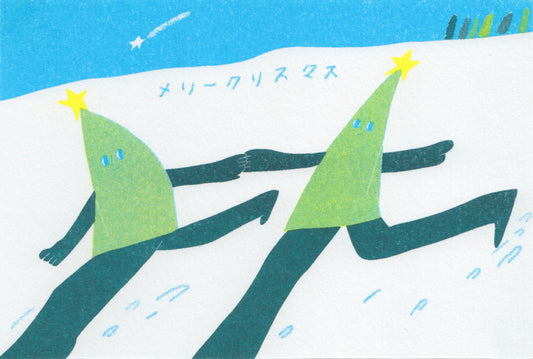 postcard #クリスマス