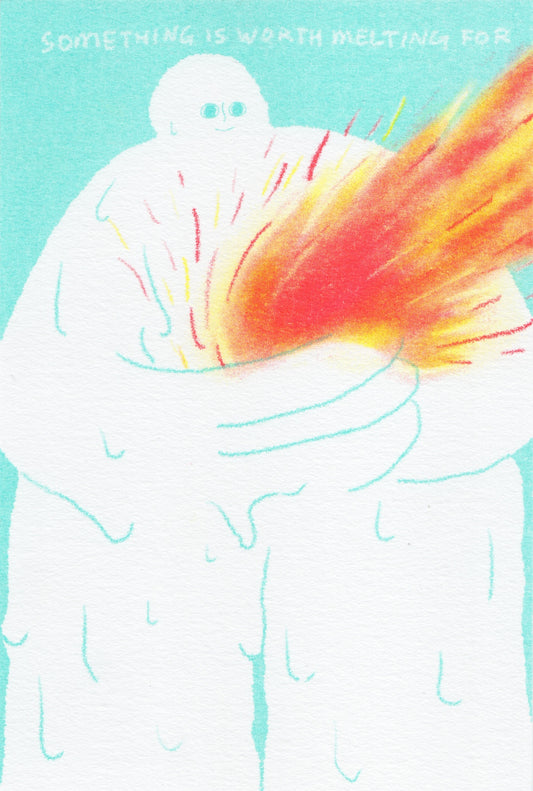 postcard #melting
